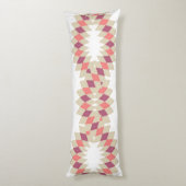 Diamond Swirl Pattern Lichaamskussen (Achterkant (Verticaal))