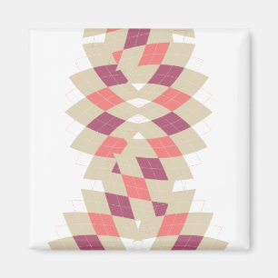 Diamond Swirl Pattern Magneet