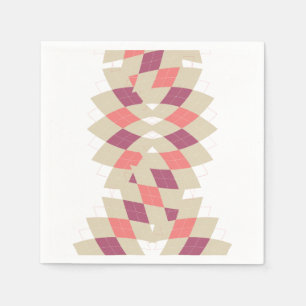 Diamond Swirl Pattern Servet