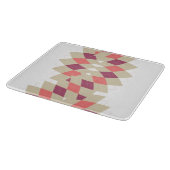 Diamond Swirl Pattern Snijplank (Hoek)