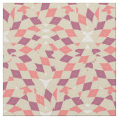 Diamond Swirl Pattern Stof (Close Up)