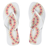 Diamond Swirl Pattern Teenslippers (Voetbed)