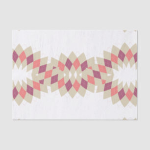 Diamond Swirl Pattern Tissuepapier