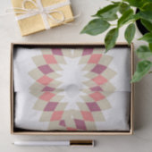 Diamond Swirl Pattern Tissuepapier (Geschenk)