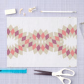 Diamond Swirl Pattern Tissuepapier (Craft)