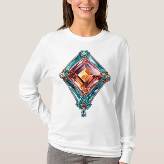 Diamond T-shirt (Voorkant)