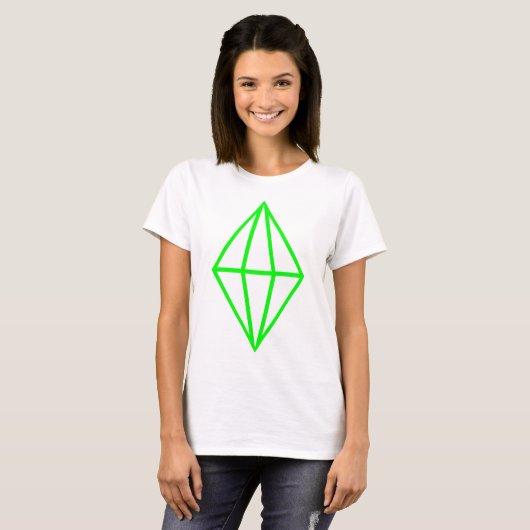 Diamond T-shirt (Voorkant volledig)