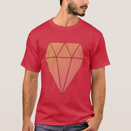 Diamond T-shirt (Voorkant)