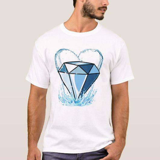 Diamond T-shirt (Voorkant)