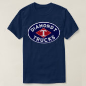 Diamond T Trucks T-shirt (Design voorkant)