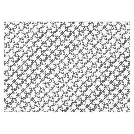 Diamond Tafelkleed (Voorkant (Horizontaal))