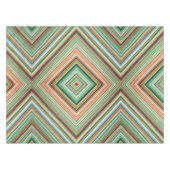 Diamond Tartan Tablecloth Tafelkleed (Voorkant (Horizontaal))