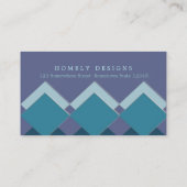 Diamond Tegel Decorator met Logo Visitekaartje (Achterkant)