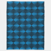 Diamond Tegel Pattern Fleece Deken (Voorkant)
