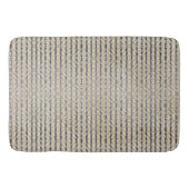 Diamond Tegels en Stripes Pattern Badmat (Voorkant)