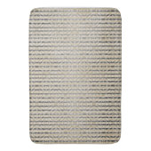 Diamond Tegels en Stripes Pattern Badmat (Voorkant Verticaal)