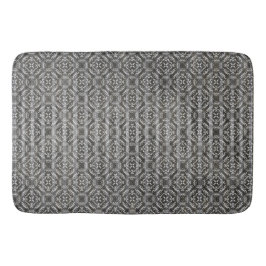 Diamond Tegels en Stripes Pattern Badmat