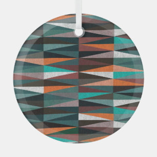 Diamond Tegels: Kleurrijke Vloer Mozaïek Glas Ornament