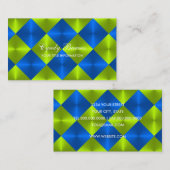 Diamond Tegels Visitekaartje (Voorkant / Achterkant)