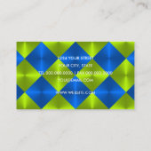 Diamond Tegels Visitekaartje (Achterkant)