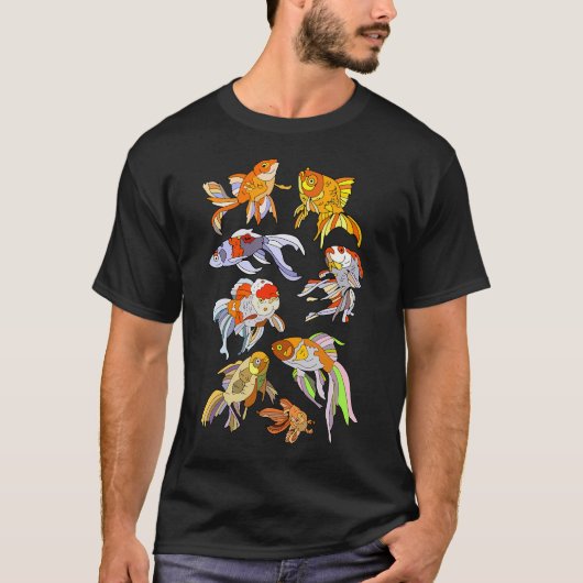Diamond Tetra (Paar) T-shirt (Voorkant)