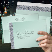 Diamond Texture Text 70th Wedding Anniversary  Kaart