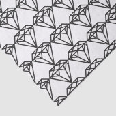 Diamond Tissuepapier (Detail)