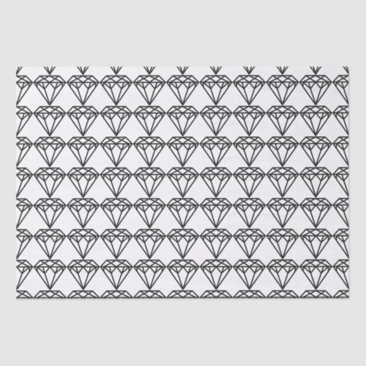 Diamond Tissuepapier (Voorkant)