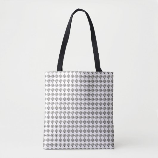 Diamond Tote Bag (Voorkant)