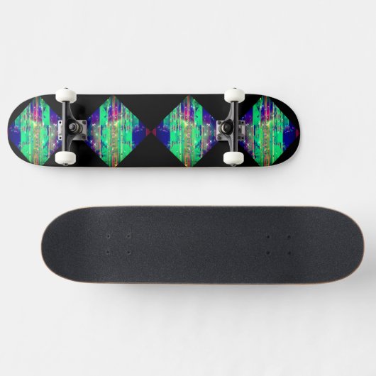 Diamond Tower Skateboard (Horizontaal)
