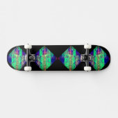 Diamond Tower Skateboard (Horizontaal)
