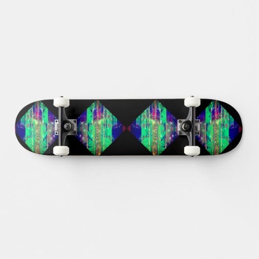 Diamond Tower Skateboard (Horizontaal)