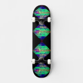 Diamond Tower Skateboard (Voorkant)