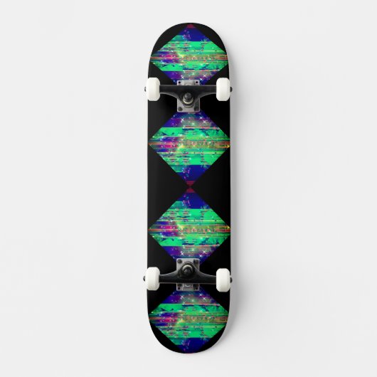 Diamond Tower Skateboard (Voorkant)