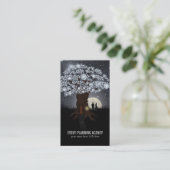 Diamond Tree Event Planer Business Card Visitekaartje (Staand voorkant)