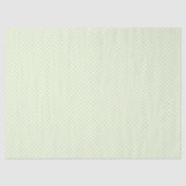 Diamond Trellis Spring Green - White Tissuepapier (Voorkant)