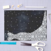 Diamond Trouwjurk Modern Blauw Vrijgezellenfeest Tissuepapier (Craft)