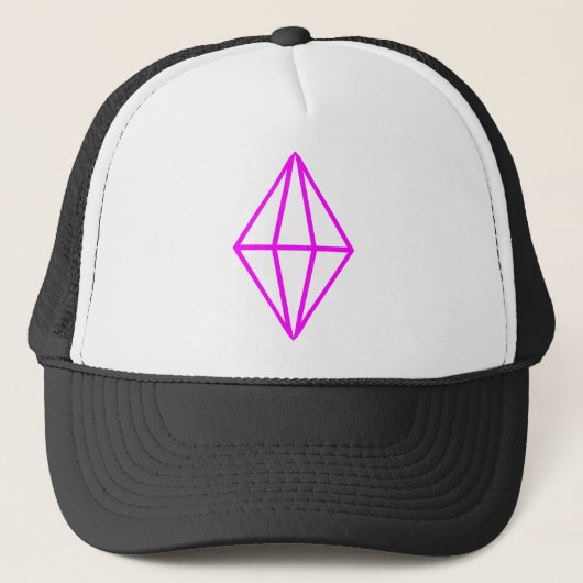 Diamond Trucker Pet (Voorkant)