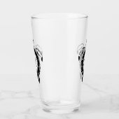 Diamond Turtle Shellback Monogram Glas (Rechts)
