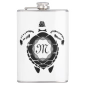 Diamond Turtle Shellback Monogram Heupfles (Voorkant)