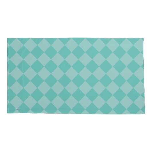 Diamond Two Tone Kussenslopen HAMbyWG (Achterkant-Links)