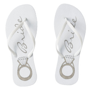 Diamond Verloving Ring Bling Wedding BRIDE Teenslippers