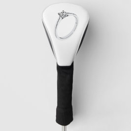 Diamond Verloving Ring Golfheadcover