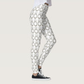 Diamond Verloving Ring Wedding Bride Leggings (Rechts)