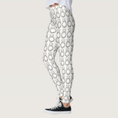 Diamond Verloving Ring Wedding Bride Leggings (Links)