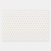 Diamond Verloving Rings Inpakpapier Vel (Voorkant 2)