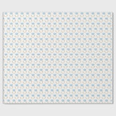 Diamond Verloving Wedding Ring Cadeaupapier (Vlak)