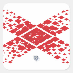 Diamond Vierkante Sticker