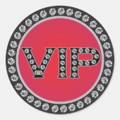 Diamond VIP Stickers (Voorkant)