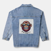 Diamond Vision Gorilla Denim Jacket (Achterkant)